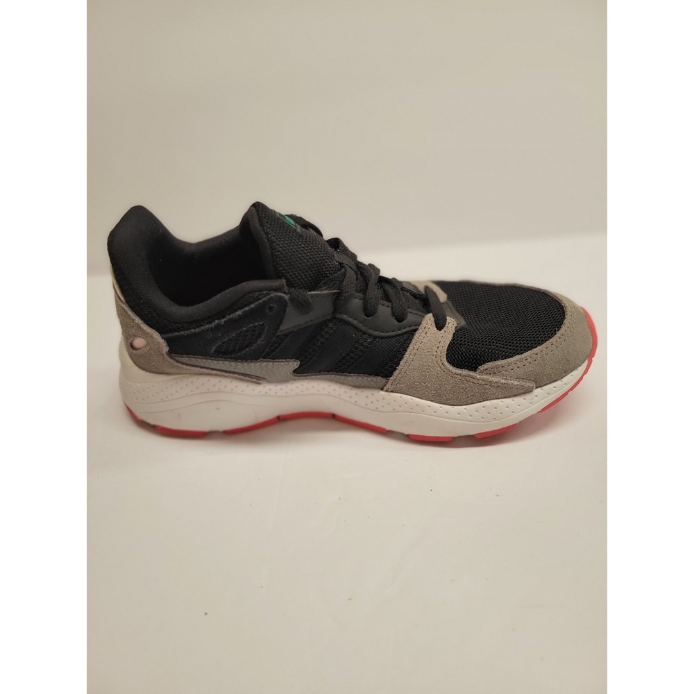 Adidas Crazy Chaos‎ Core Black - Women's Size 7 Black Gray Pink